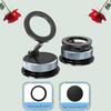 360° Rotatable Magnetic Car Phone Holder with Strong Suction Cup