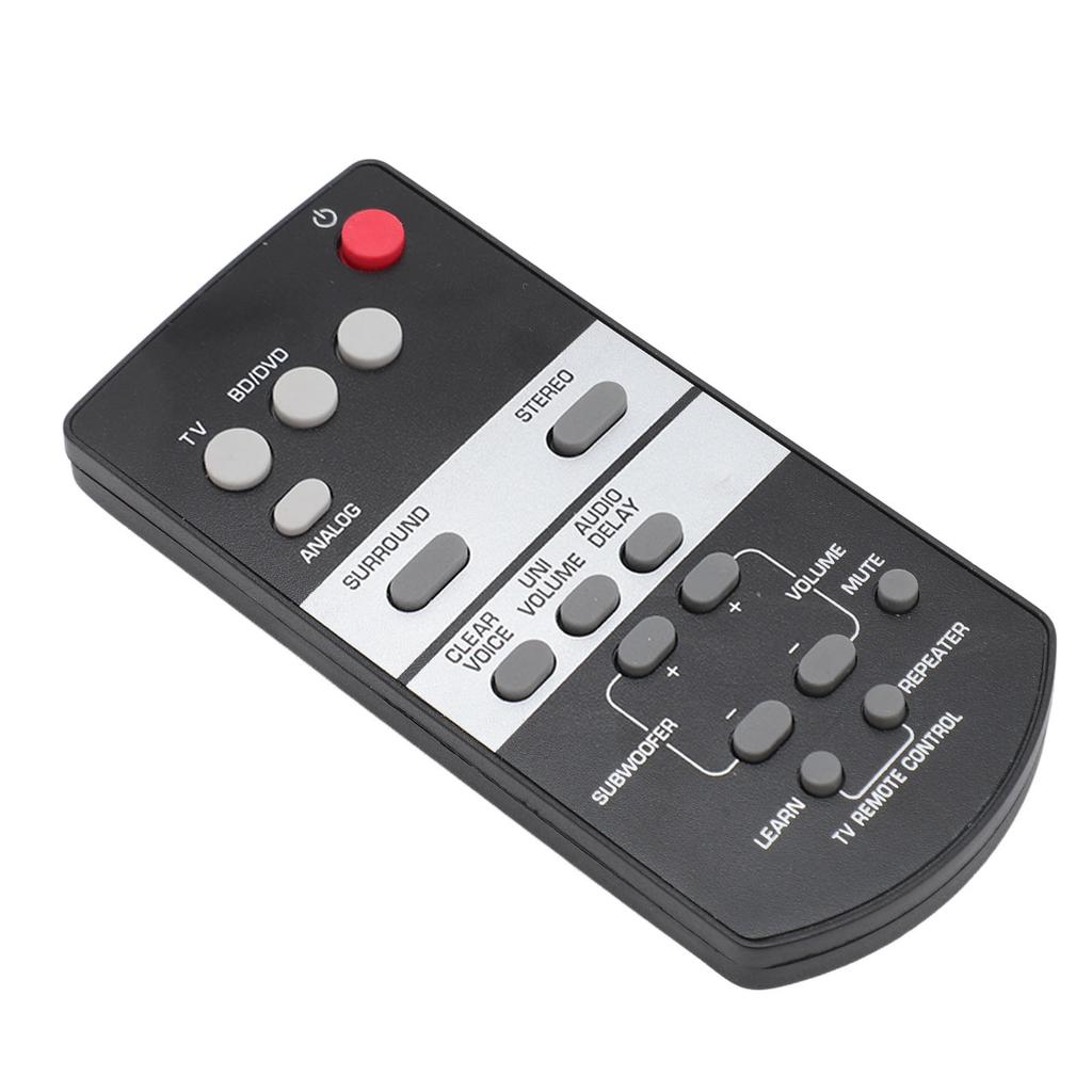 Soundbar Remote Control Wear Resistant Sound Bar System Remote Control for FSR68 ZJ78800 Soundbar