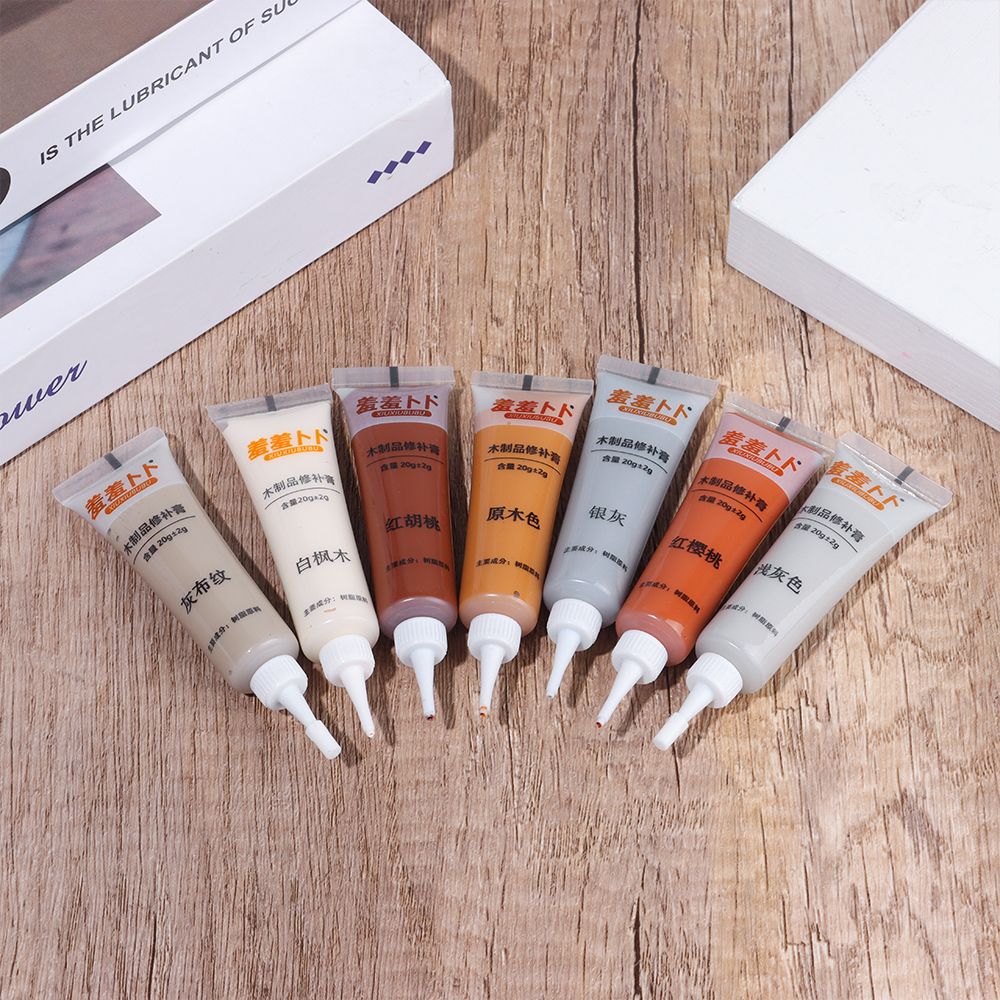 Multicolor Damage Repairs Cream Scratch Repair Agent Furniture Refinishing Paint Wood Touch Up