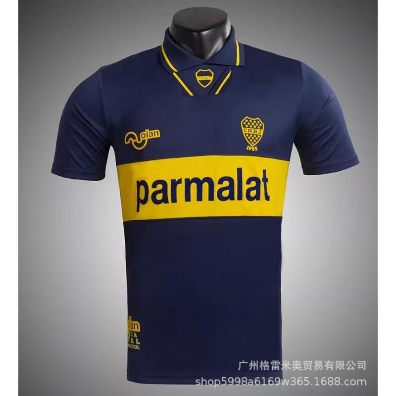Boca Juniors Retro Football Jersey Collection 1981 Classic Modern Kits Fan Edition Modals Soft Comfort