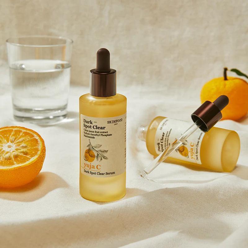 Skinfood Yuja C Anti-Aging-Serum gegen dunkle Flecken, 50 ml