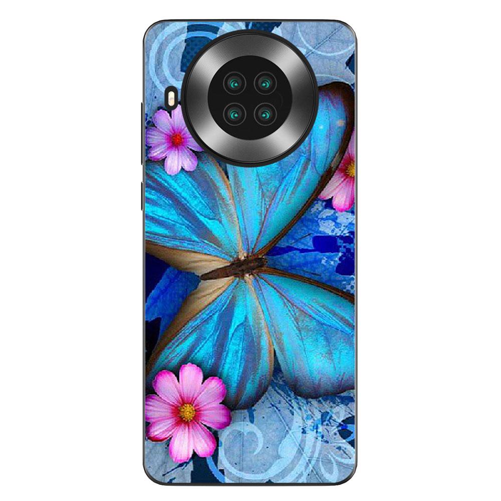 I Am Alone Phone Case For Cubot Note 20 20 Pro 2020 6.5 Inch Bags Fashion Luxury Color Cartoon Printed Paint Mobile
