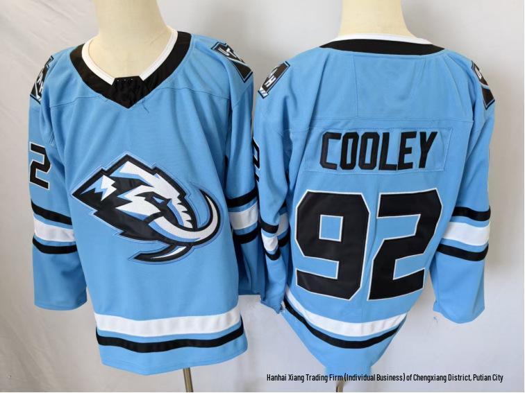 Youtaizhou Mammoth Ice Hockey Jersey - Embroidered 11/9/92