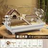 Golden bear hamster cage oversized villa luxurious and convenient for cleaning, special nest acrylic transparent all seasons