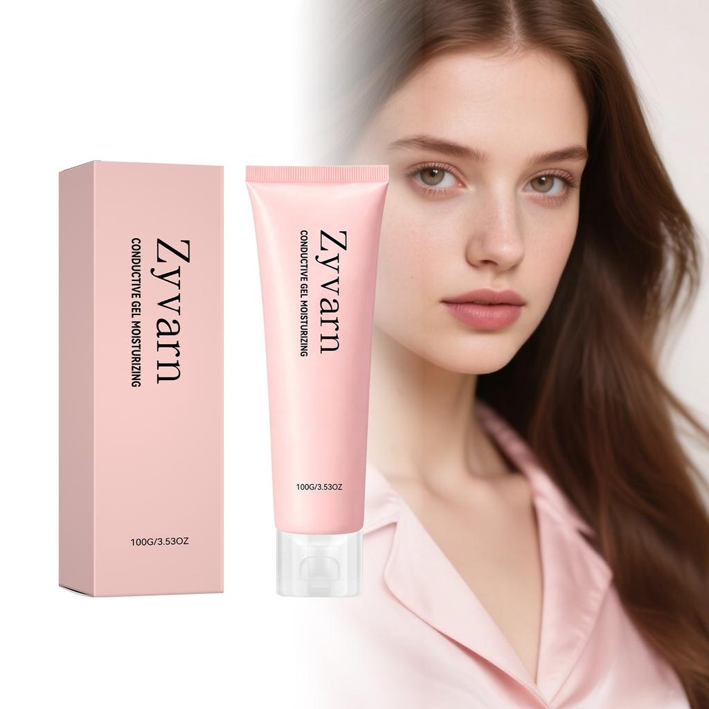 Zyvarn Skin Care Gel Daily Gentle Hydrating Refreshing Moisturizing Smooth Facial Skin Care 100ml