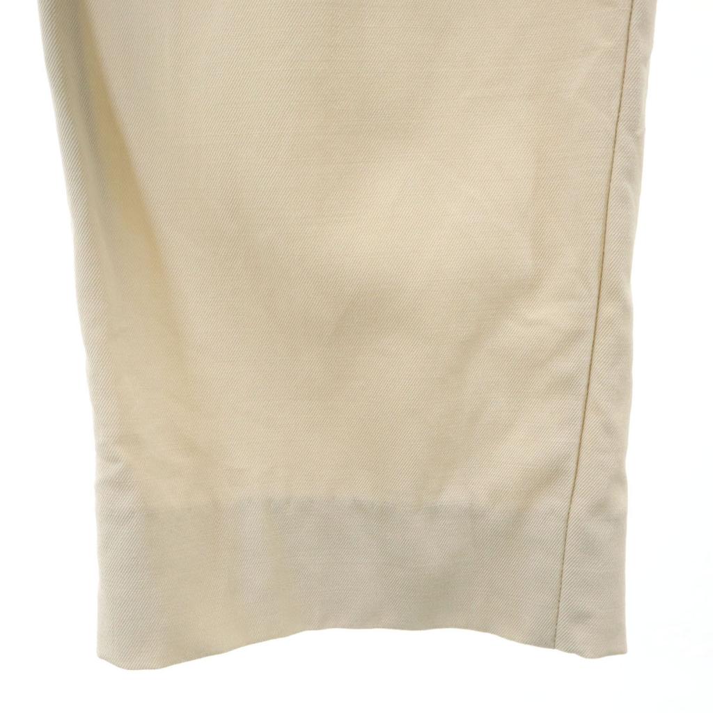 AKRIS Long pants 42 Beige Women Used