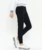 DUVIK Women'S Stretch Out-Pocket Semi-Jogger Pants Dd2Wpt301Bk