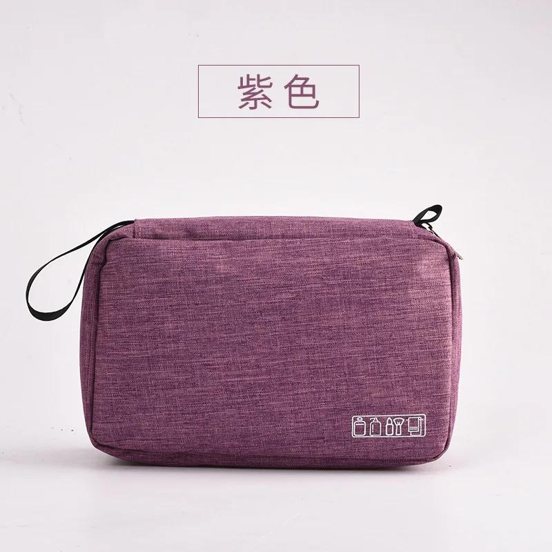 Men Women Hanging Cosmetic Bag Multifunction Travel Organizer Toiletry Wash Make Up Storage Pouch Beautician Folding Makeup Bag