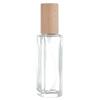 New Travel Portable Sample Wooden Lid Perfume Sub-Bottles