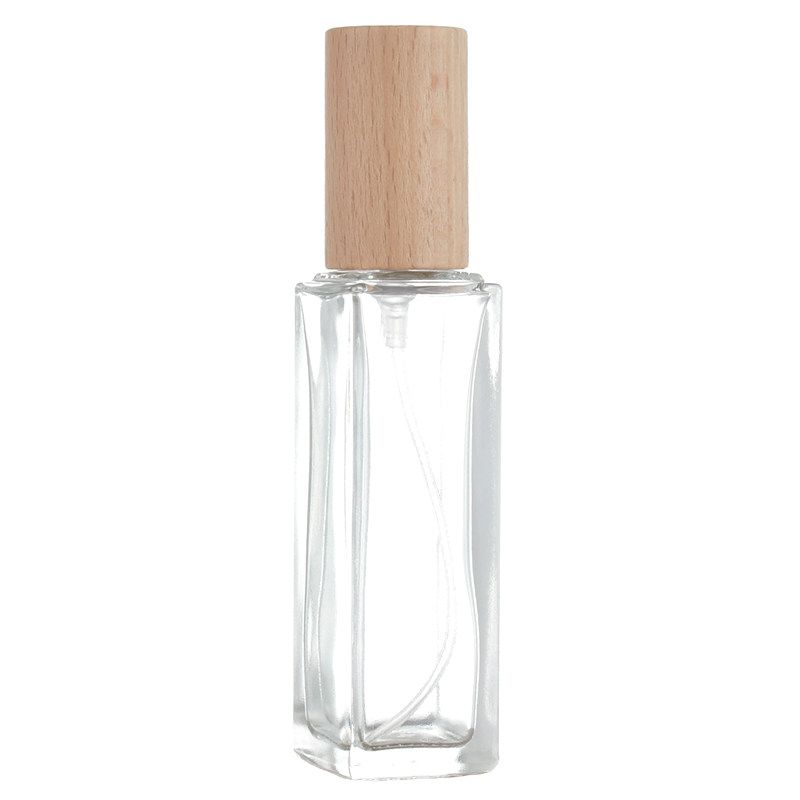 New Travel Portable Sample Wooden Lid Perfume Sub-Bottles