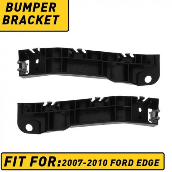 2PCS Fit Ford Edge Bracket 2007-2010 ReinFitcement Left Right & Bumper Front NEW
