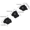 1Pair Hand Wrist Palm Protector Gloves Gym Fitness Heavy Glove Gloves Half Non-Slip Wrist Finger Weightlifting Sport Support