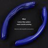 FPY1  Car Steering Wheel Cover Carbon Fiber Sports Styling Accessories For Honda N-BOX N-ONE Fit Jazz Civic City Accord Vezel HRV CRV
