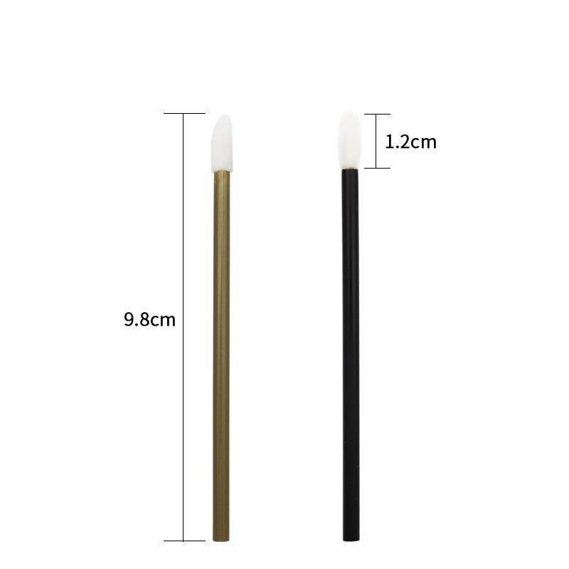 50pcs Disposable Lip Gloss Applicator Wands Makeup Lip Brush Cosmetic Tool Make Up Tool