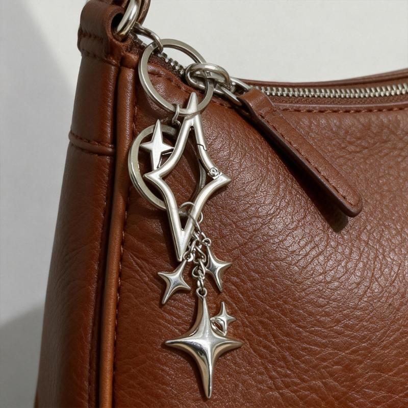 Metal Carabiner with Star Shape Lightweight Construction Mountaineering Key Holder for Outdoor Adventures