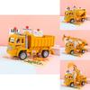Simulation Excavator Mixer Truck Crane Dump Vehicle Toy With Construction Vehicles For Kids Play And Development