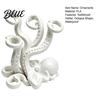 Bathroom Toothbrush Stand 3D Printed Octopus Holder Creative Space Saving Desk Organizer Durable Makeup Brush Storage PLA Material Stable
