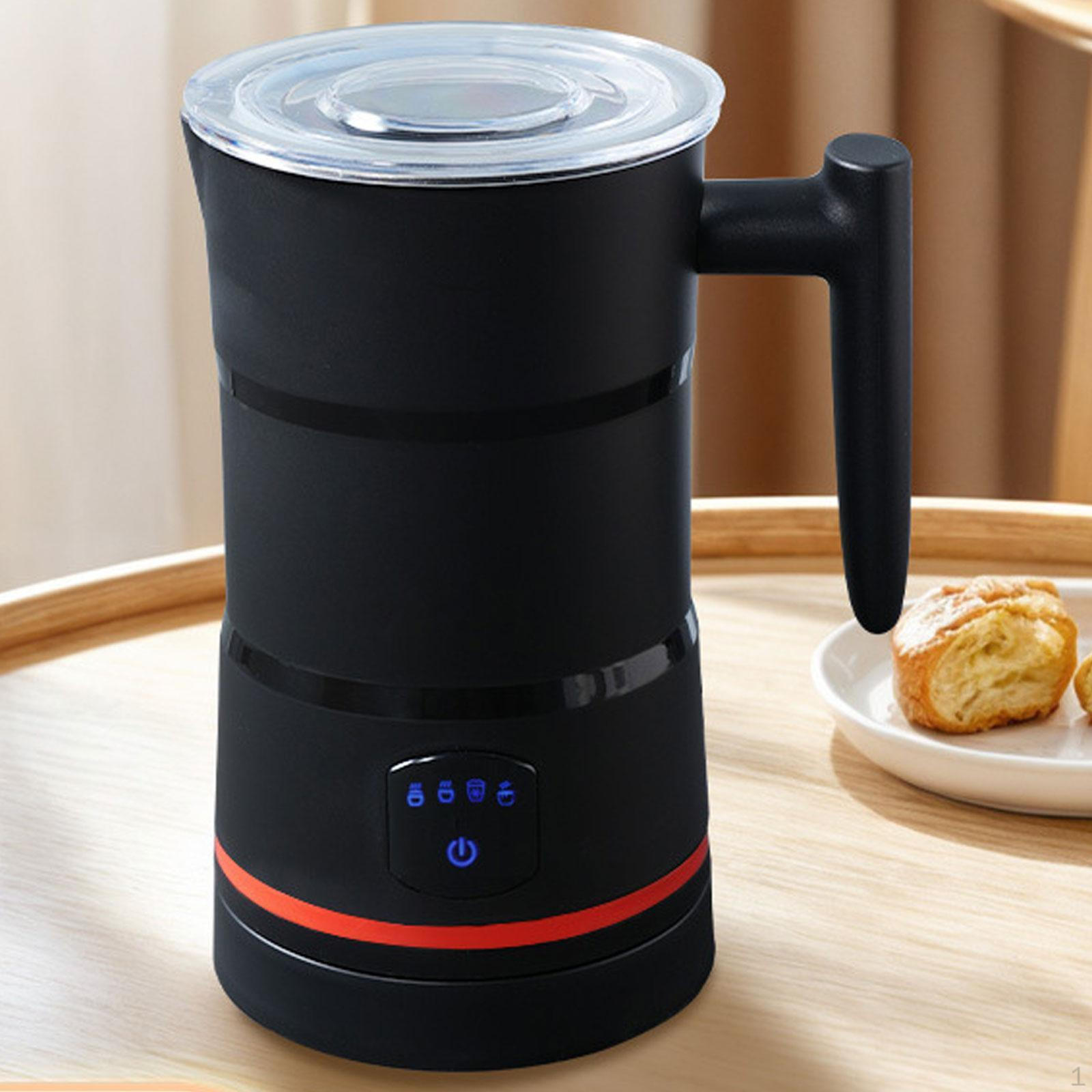 

Electric Milk Frother Handheld Froth Maker for Latte Home