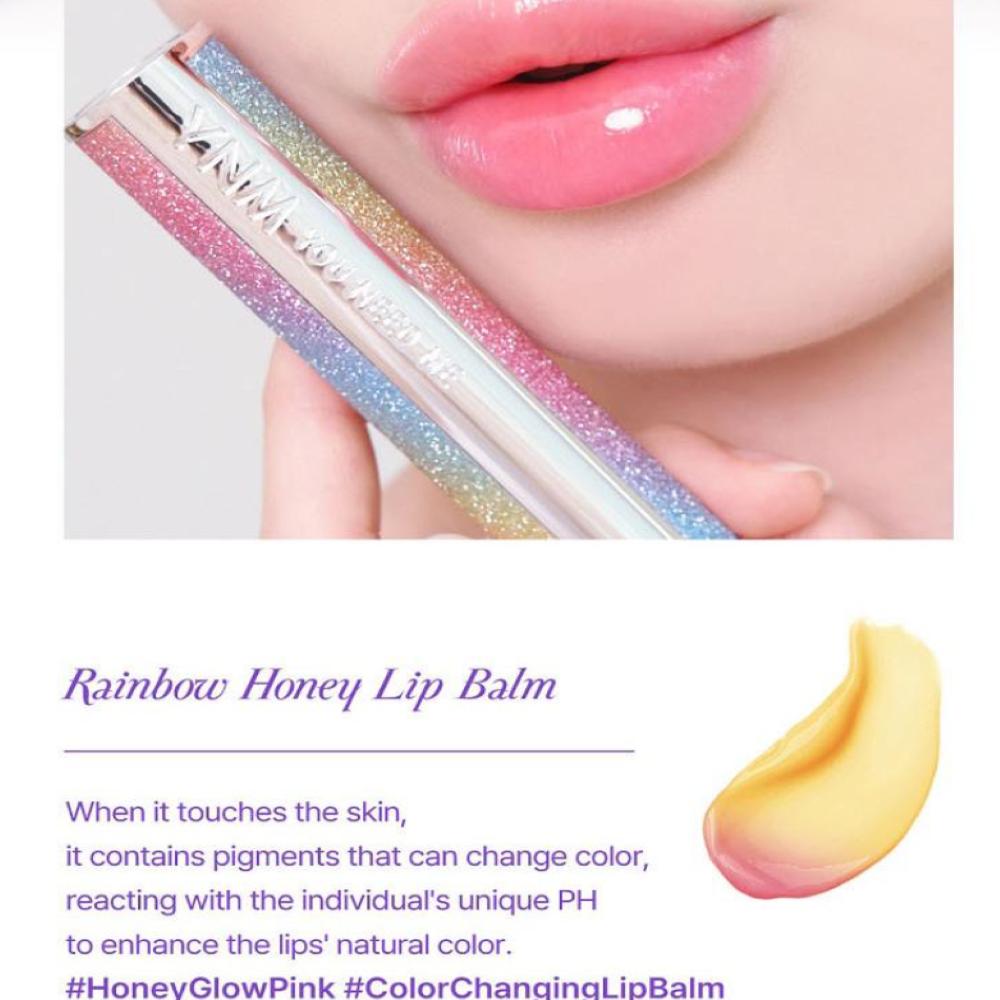 YNM Rainblow Honey Lip Balm 6g*2ea Special Set