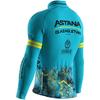 Long-sleeved Suit Fleece Warm Riding Clothes Men's Road Bike