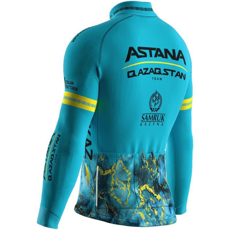 Long-sleeved Suit Fleece Warm Riding Clothes Men's Road Bike