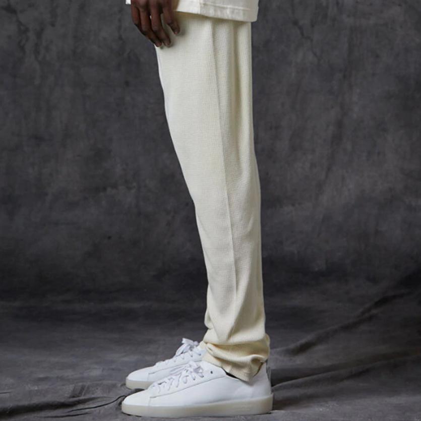 Fear of God Essentials FW20 Thermal Pants Women Pants Cream FOG-FW20-169