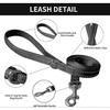No Pull Dog Harness & Leash Set, Step-in Adjustable Vest with Padding for Hot Weather, Soft Handle Leash, Easy On for Small & Medium Dogs, Pure Pink