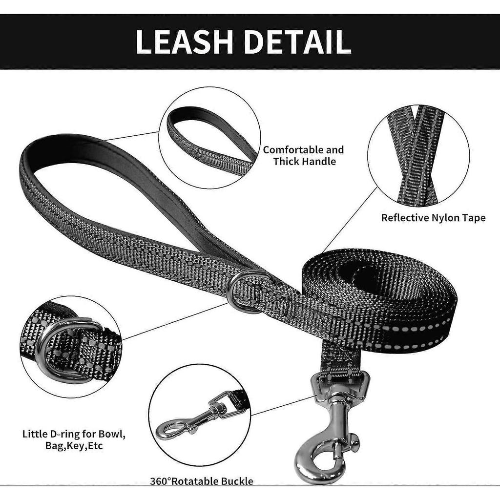 No Pull Dog Harness & Leash Set, Step-in Adjustable Vest with Padding for Hot Weather, Soft Handle Leash, Easy On for Small & Medium Dogs, Pure Pink