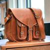 Women's Retro Vintage Leather Bag Shoulder Bag Shoulder Bag Handbag