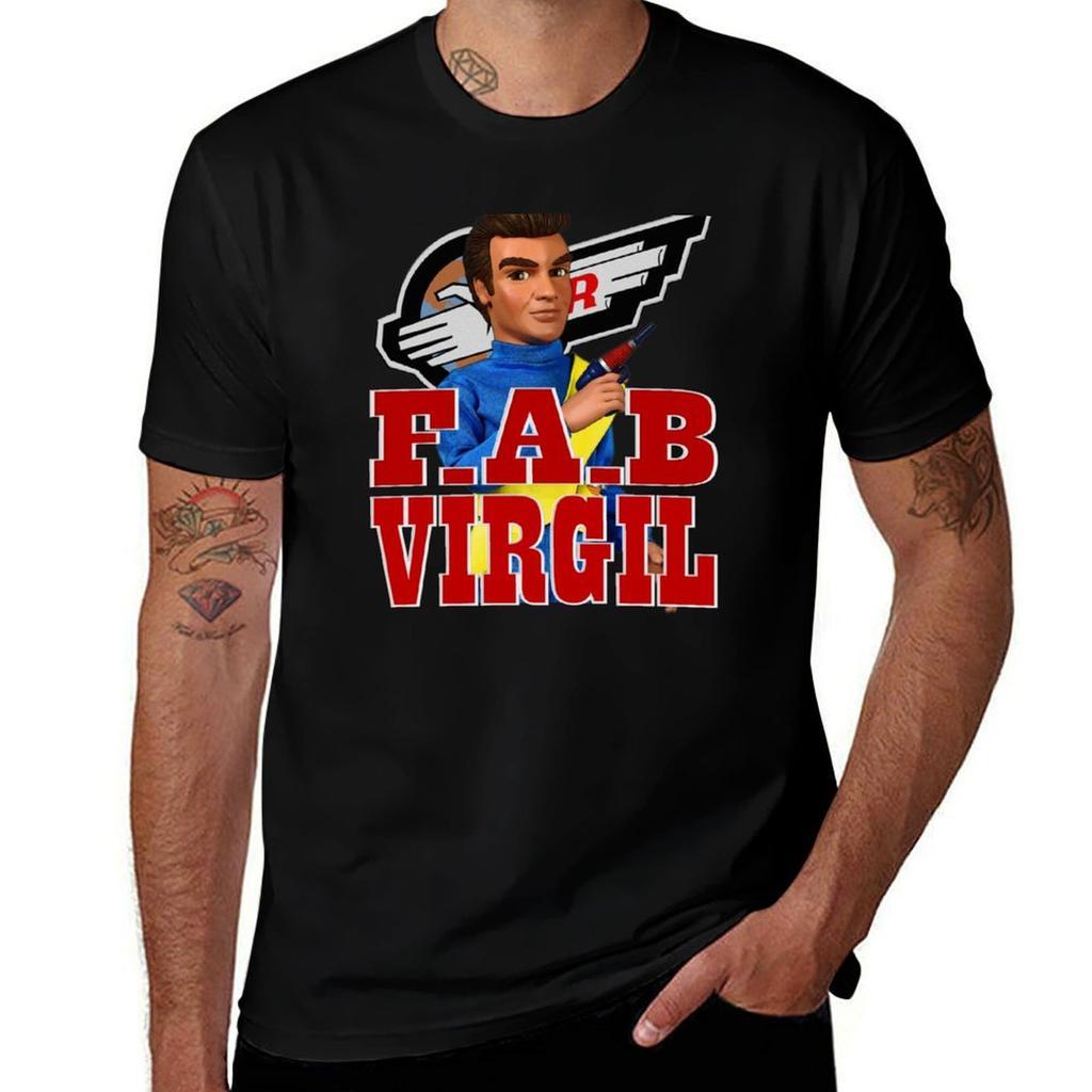Fab Virgil Tshirt Lightweight Print Tshirt