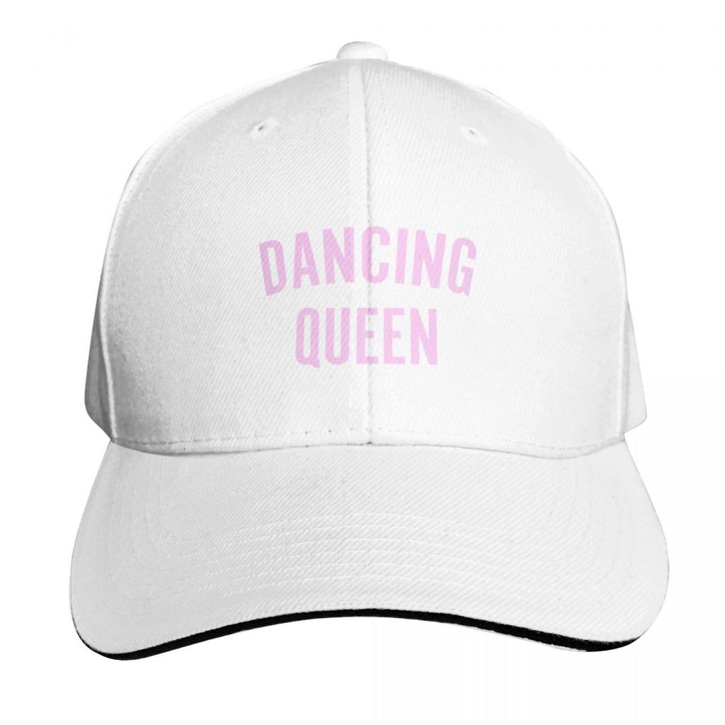 Dancing Queen Baseball Cap Summer Beach Travel Streetwear Hip Hop Trendy Vintage Retro Embroidered