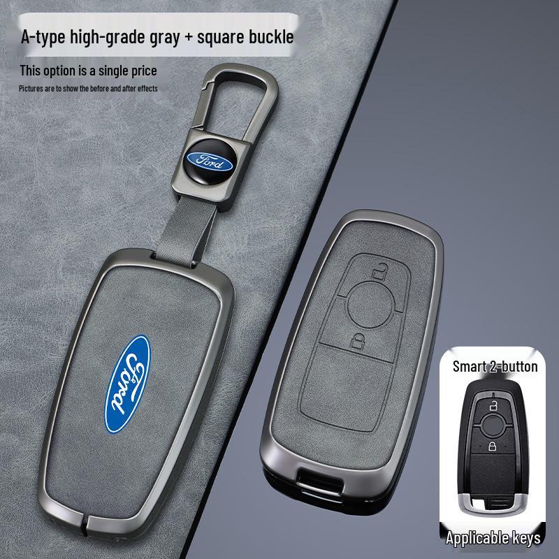 Überarbeitetes Ford Mondeo, Edge, Bronco Schlüsselgehäuse für 2023 Modelle