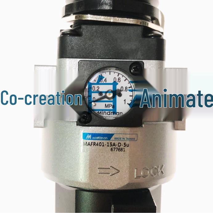 Taiwan Goldware MINDMAN MAFR401-10A 15A-D-5U Air Filter Regulator