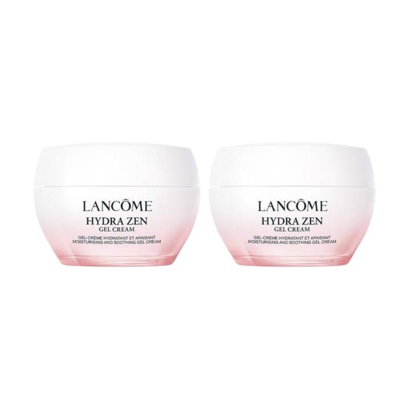 Lancôme Second Generation Moisturizing Jelly Cream Soothing, Moisturizing and Repairing Refreshing Version / 30ml*2 without gift box коричневый