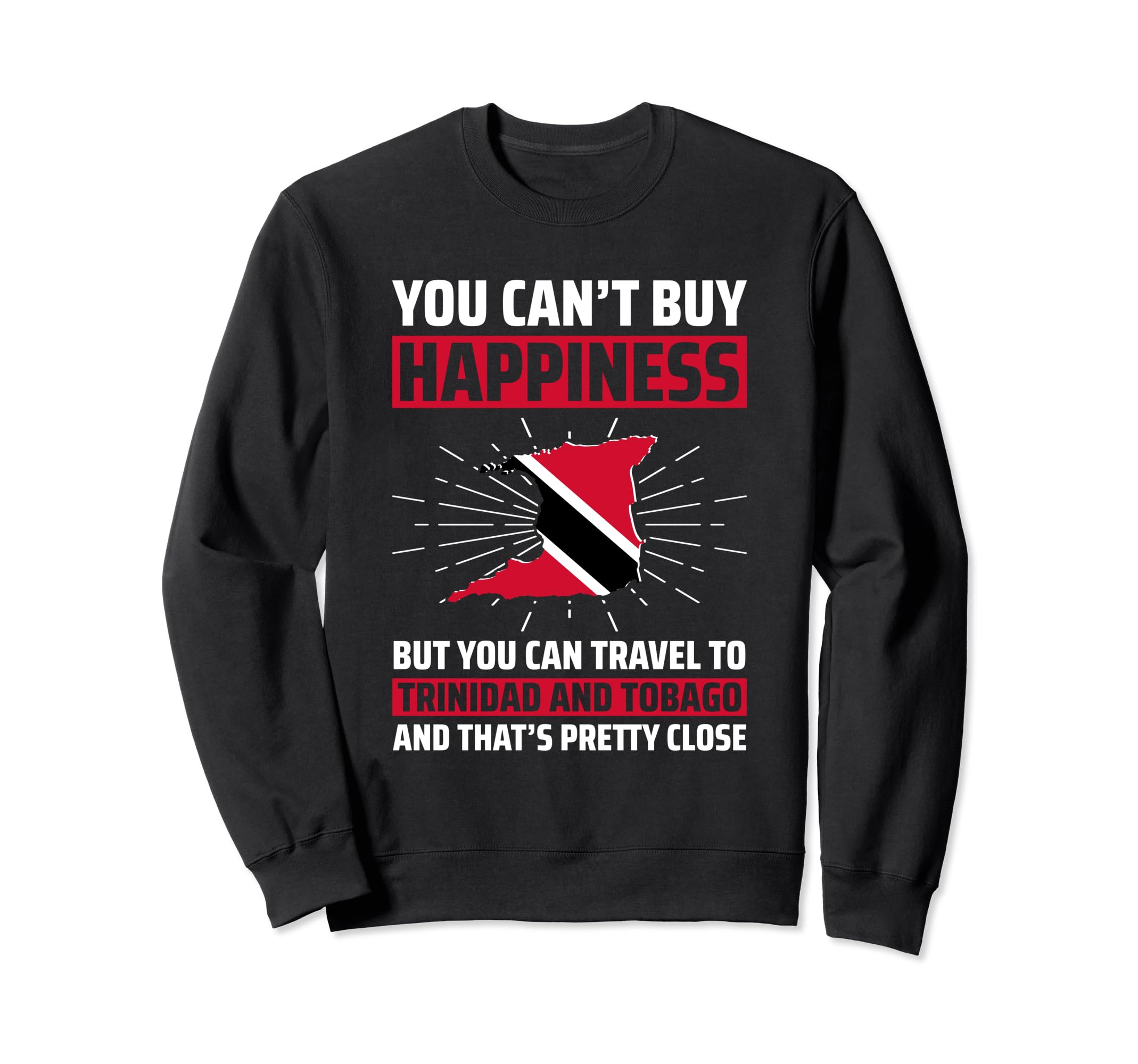 

Trinidad and Tobago flag sweatshirt