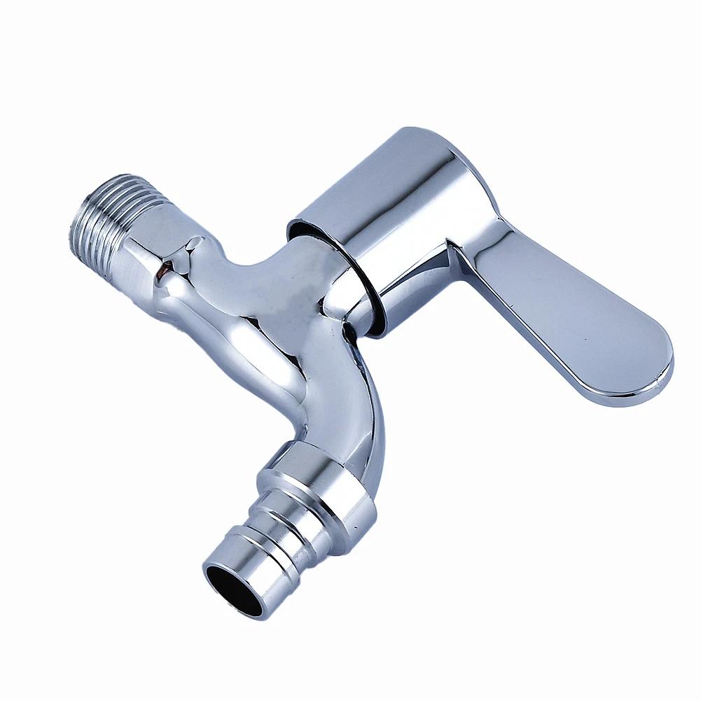 Washer Faucets In-wall Copper Faucet Valve Core Washing Machine Faucet 1/2"  4-point Water Inlet For Household Improvement