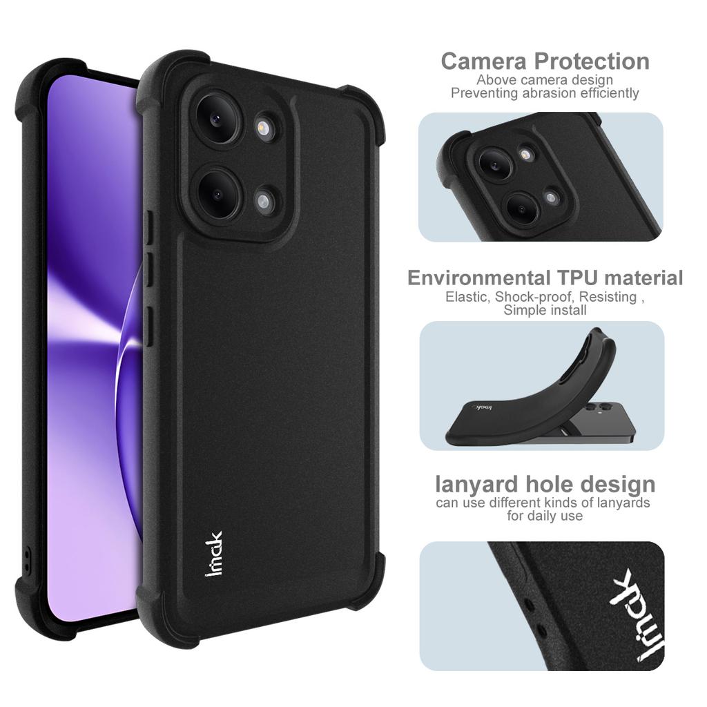 Per Custodia Telefono POCO X8 Pro Max 5G IMAK Morbida Resistente agli Urti