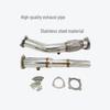 VW Golf MK4 1.8T Car Exhaust Pipe for Modification