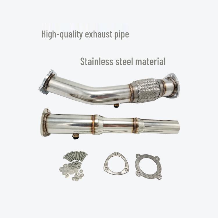 VW Golf MK4 1.8T Car Exhaust Pipe for Modification