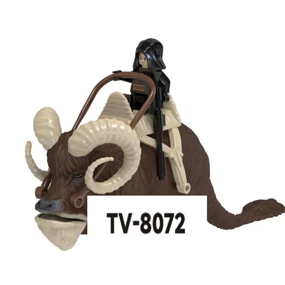 Anakin. Darth Revan. Wampa. Bantha. Character Building Block Toy