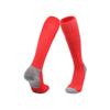 Professional Long Football Socks with Pocketed Shin Guards - Non-slip, Towel Bottom for Kids & Adults
