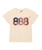 PRIMATE Usa Number.888 Women'S Polka Dot Short Sleeve T-Shirt 3 Colors