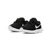 Nike Comfortable Low top Sports Casual Shoes Black White Infant And Toddler 818383-011