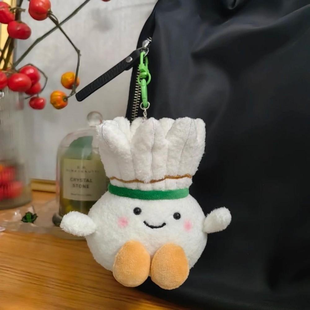 Creative Badminton Plush Doll Keychain Backpack Pendant Doll Gift