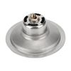 Bouncing Floor Drain Stainless Steel Balcony Bathroom Shower Drain for 4.5CM‑8.5CM Pipe