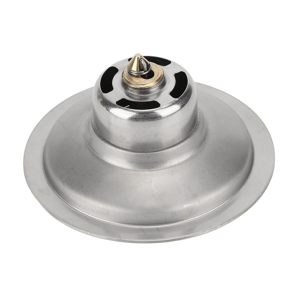 Bouncing Floor Drain Stainless Steel Balcony Bathroom Shower Drain for 4.5CM‑8.5CM Pipe