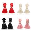 Colorful Long Earrings Long Tassel Ear Ring New Geometric Earrings  Jewelry Accessories