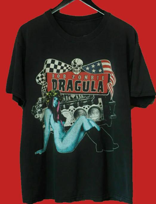 

SALE Rob Zombie T shirt Funny Father Hot- Cotton New Shirt Father Gift. Unisex T-Shirt XXL