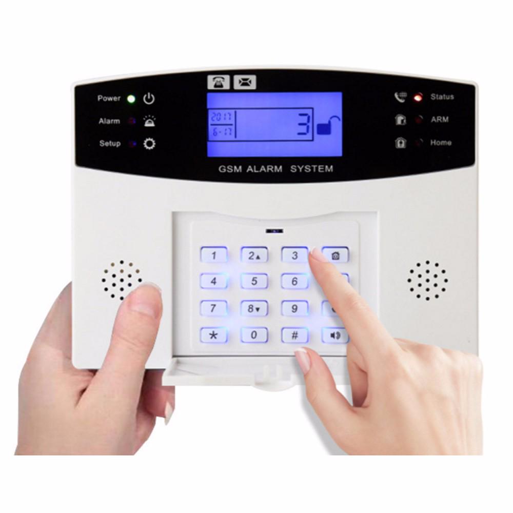 Buy CS85BD Wireless GSM Home Burglar Alarm System DIY Kit Smart