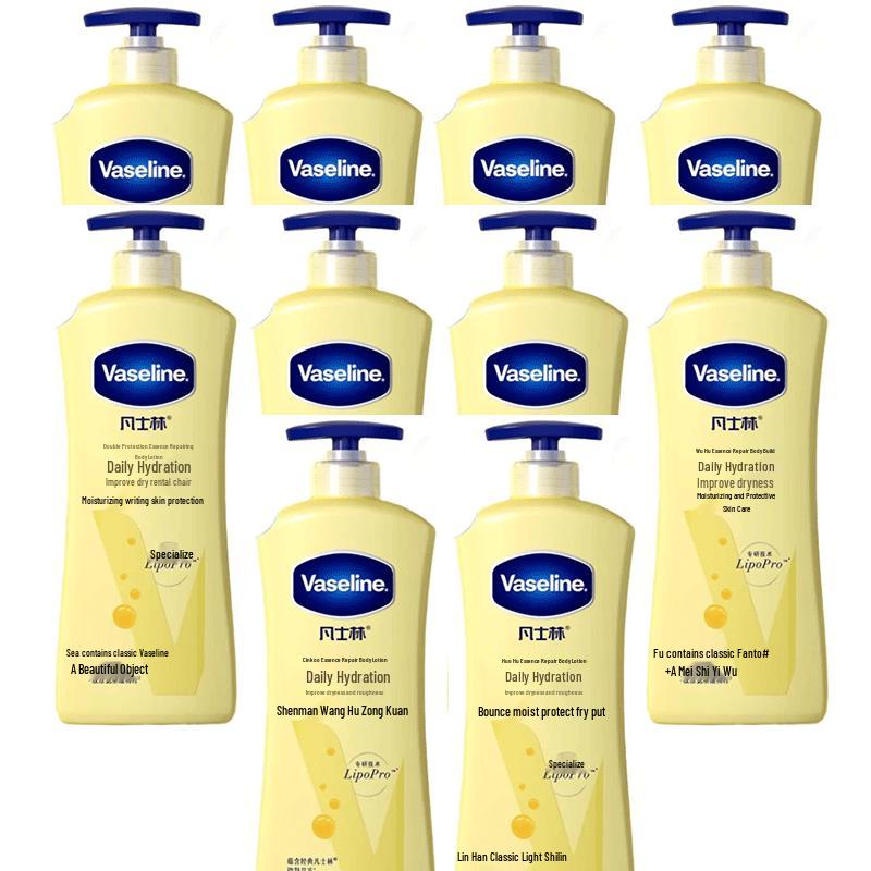 Vaseline Daily Repair Body Lotion Family Pack